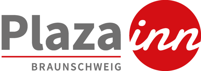 Plaza inn braunschweig logo full w